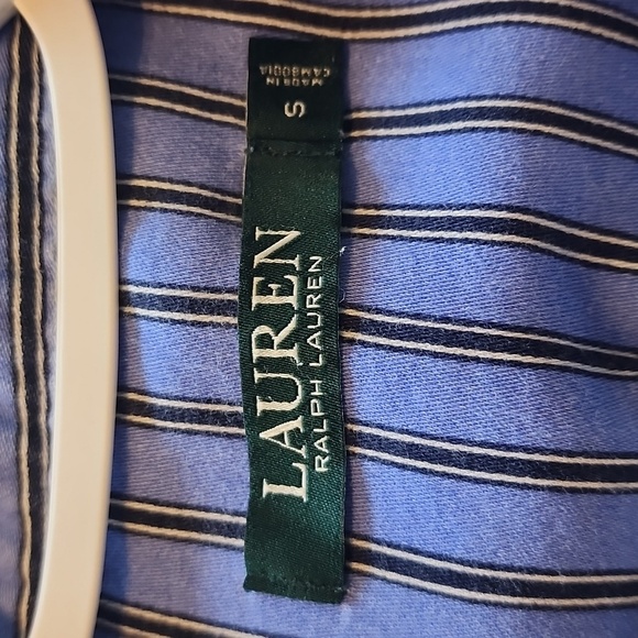 Lauren Ralph Lauren Pajama Top Size  Small - Picture 3 of 4